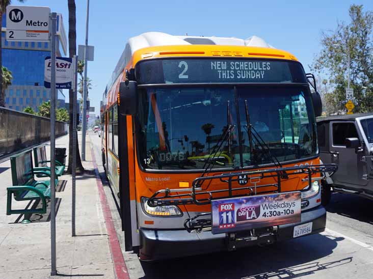 LA Metro New Flyer Xcelsior XN40 3894